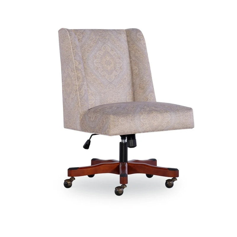 Chaise de bureau pivotante Violet