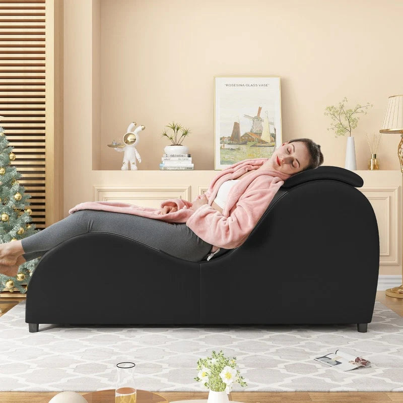 Chaise de yoga d'intérieur Mixoy, chaise longue de yoga incurvée pour adultes, pour étirements, exercices et relaxation