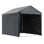 Abri de jardin et carport : abri portable pour vélos, motos et rangement de jardin