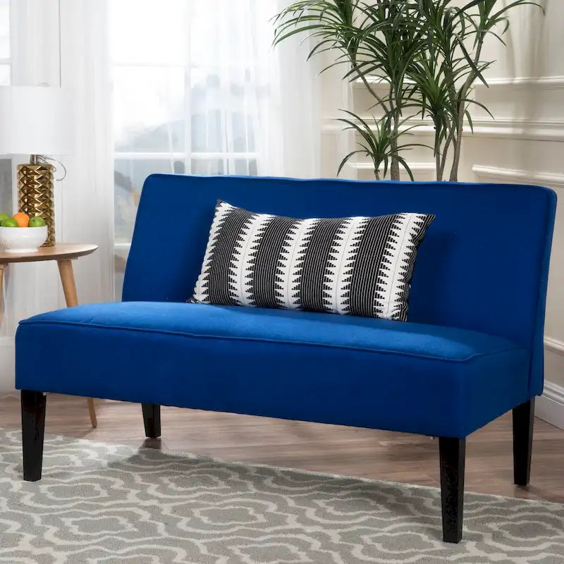 Canapé deux places en tissu Dejon de Christopher Knight Home